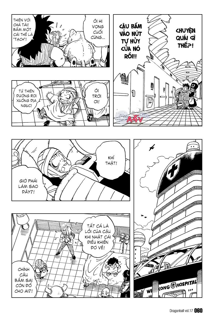 Dragon Ball - Bảy Viên Ngọc Rồng: Chapter 243