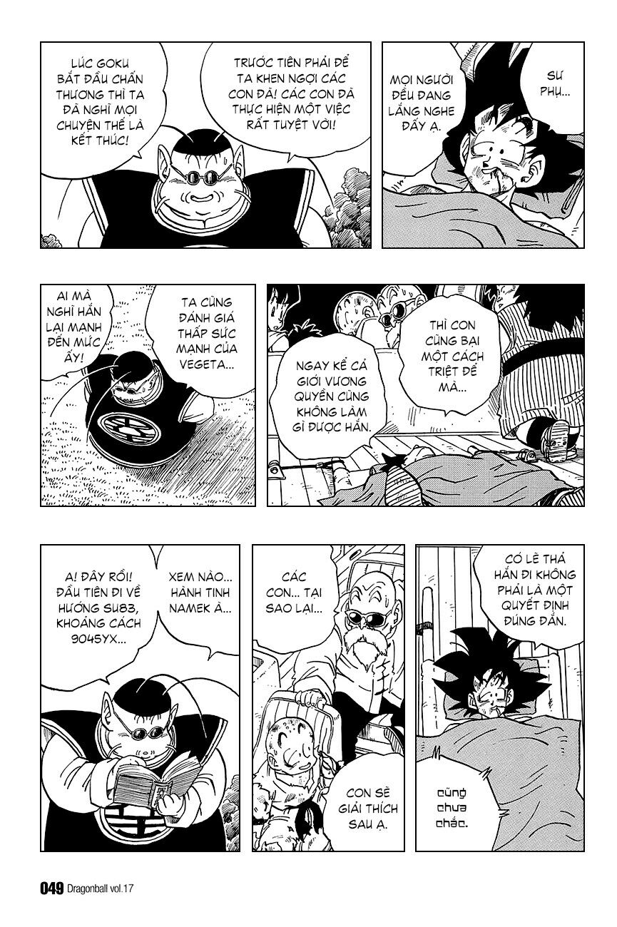 Dragon Ball - Bảy Viên Ngọc Rồng: Chapter 243