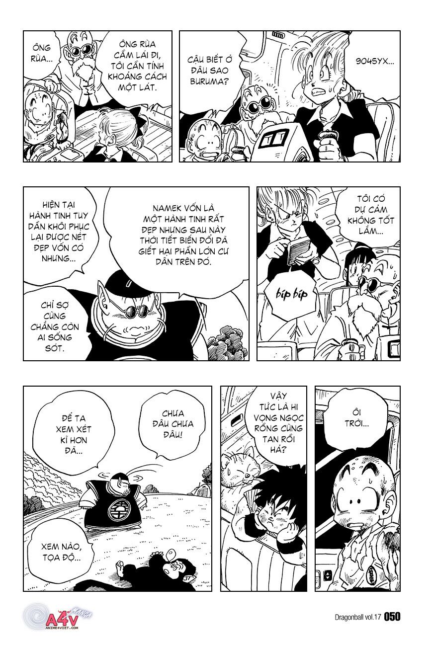 Dragon Ball - Bảy Viên Ngọc Rồng: Chapter 243