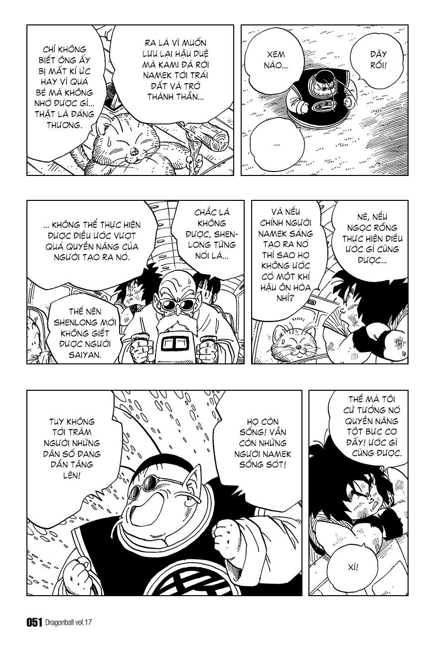 Dragon Ball - Bảy Viên Ngọc Rồng: Chapter 243