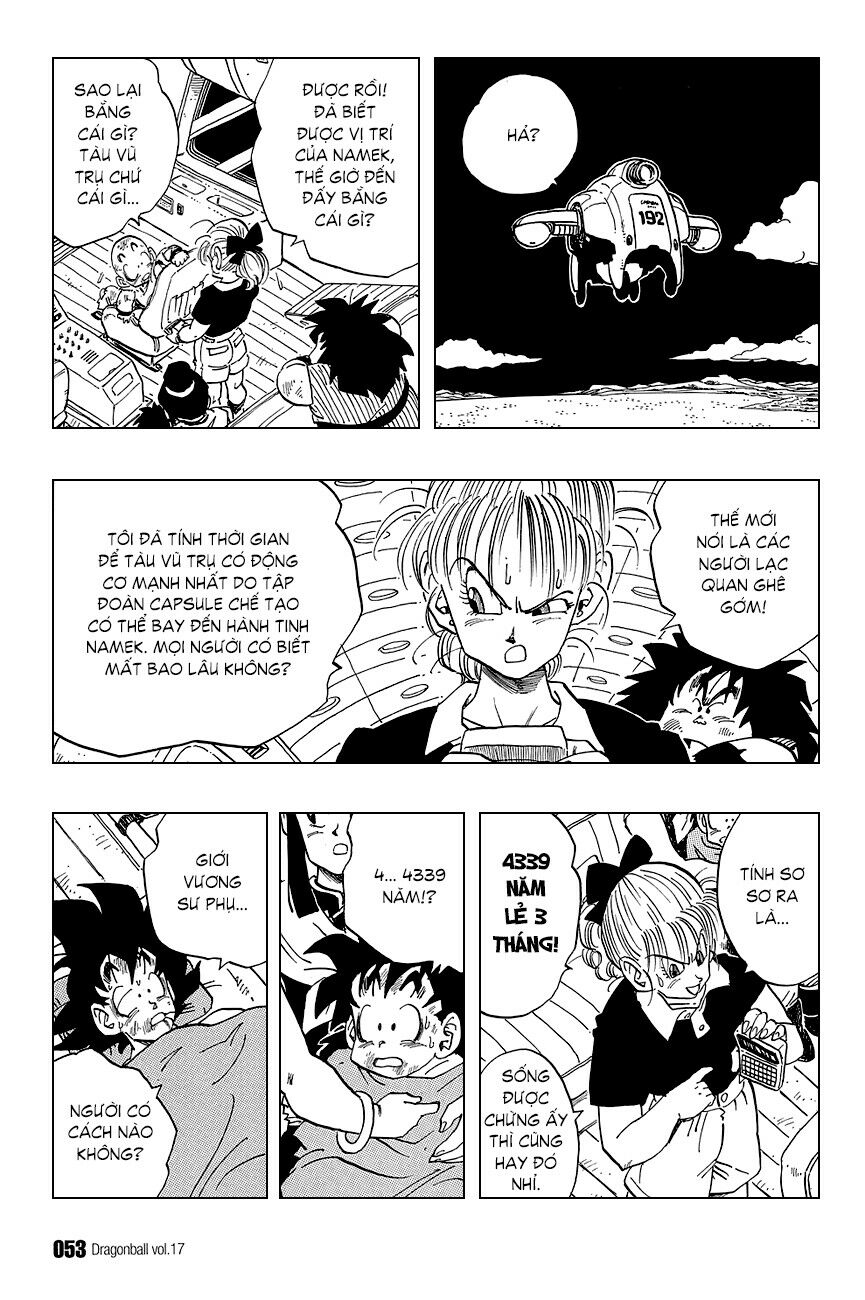 Dragon Ball - Bảy Viên Ngọc Rồng: Chapter 243