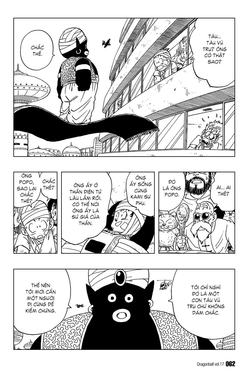 Dragon Ball - Bảy Viên Ngọc Rồng: Chapter 244