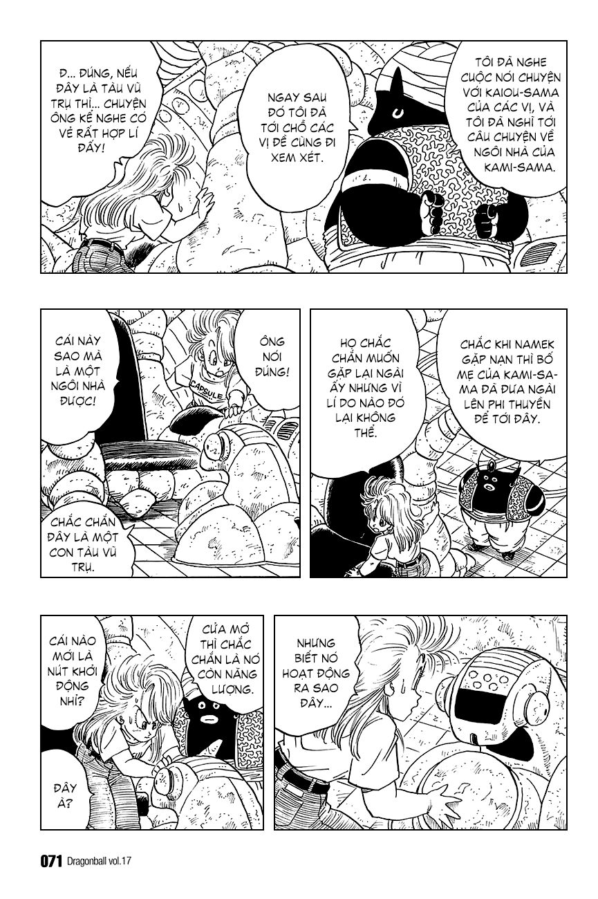 Dragon Ball - Bảy Viên Ngọc Rồng: Chapter 244