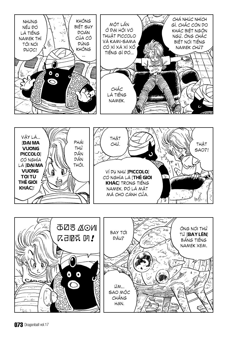 Dragon Ball - Bảy Viên Ngọc Rồng: Chapter 244