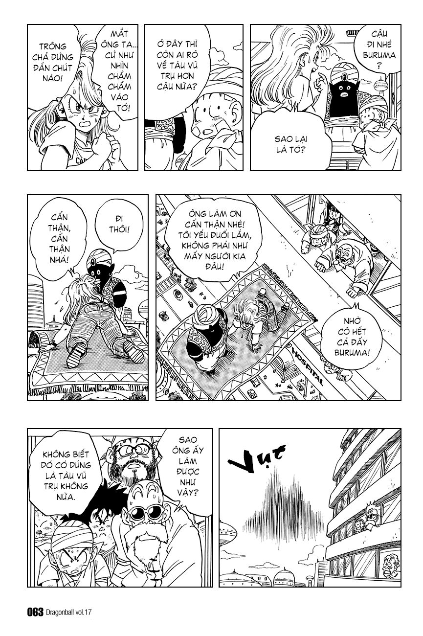 Dragon Ball - Bảy Viên Ngọc Rồng: Chapter 244