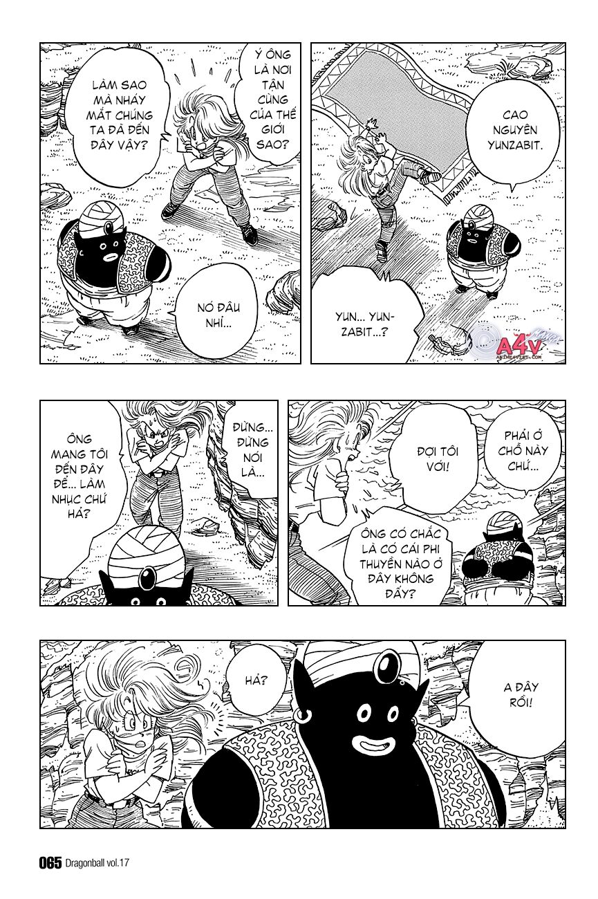 Dragon Ball - Bảy Viên Ngọc Rồng: Chapter 244