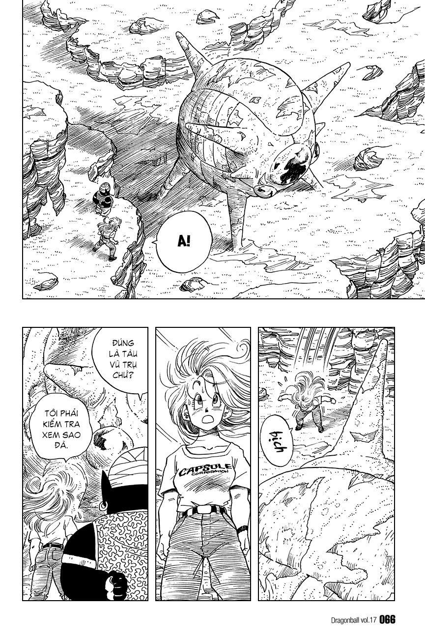 Dragon Ball - Bảy Viên Ngọc Rồng: Chapter 244