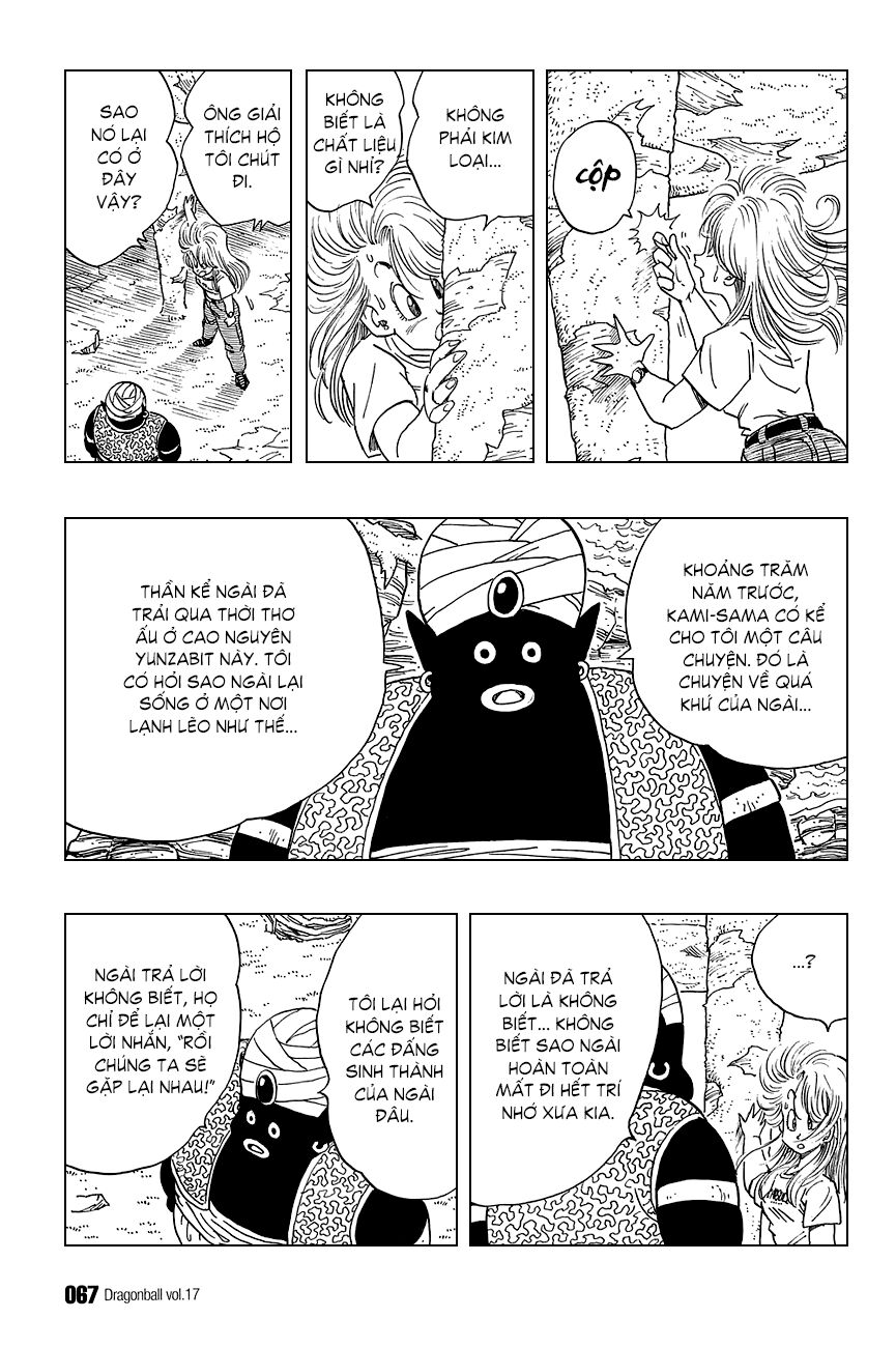 Dragon Ball - Bảy Viên Ngọc Rồng: Chapter 244