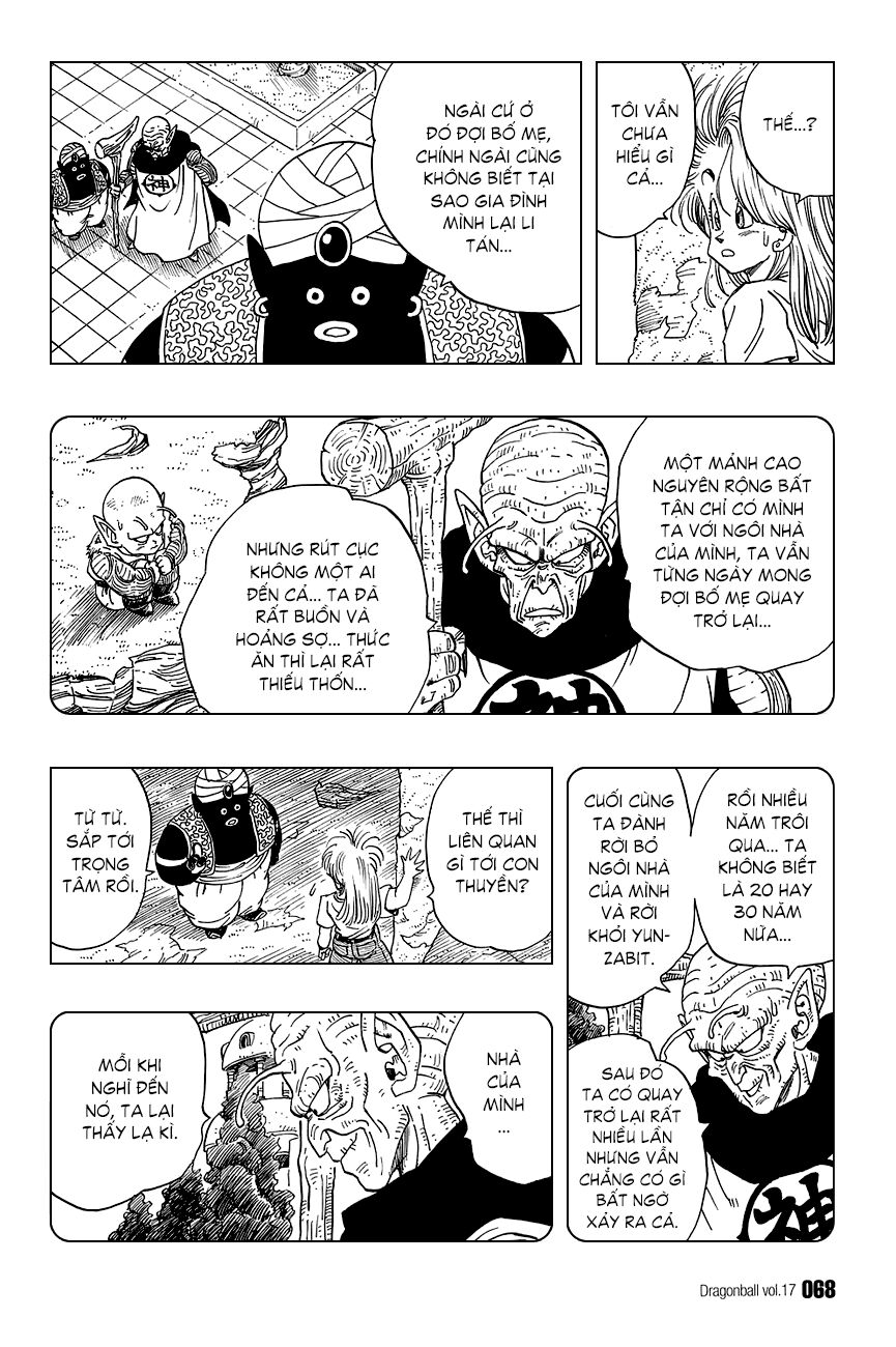 Dragon Ball - Bảy Viên Ngọc Rồng: Chapter 244
