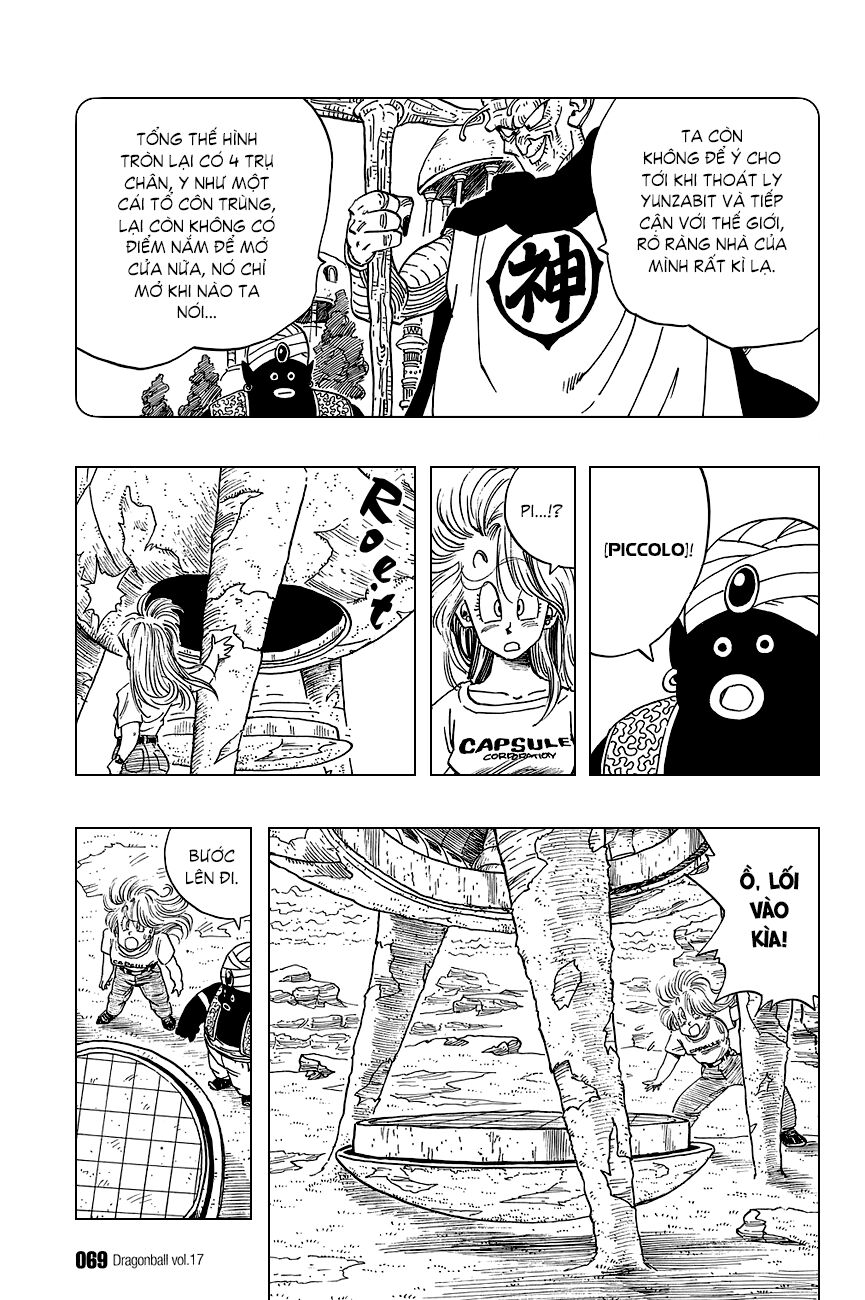 Dragon Ball - Bảy Viên Ngọc Rồng: Chapter 244