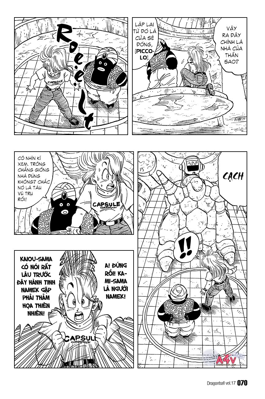 Dragon Ball - Bảy Viên Ngọc Rồng: Chapter 244