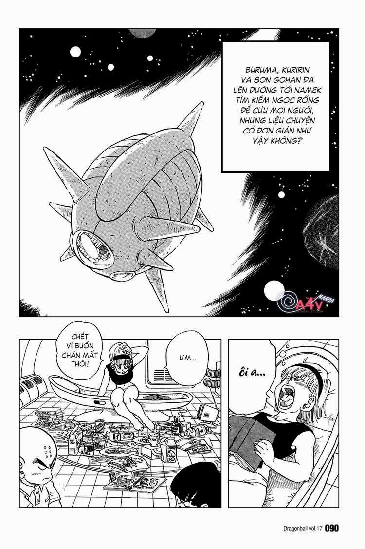 Dragon Ball - Bảy Viên Ngọc Rồng: Chapter 246