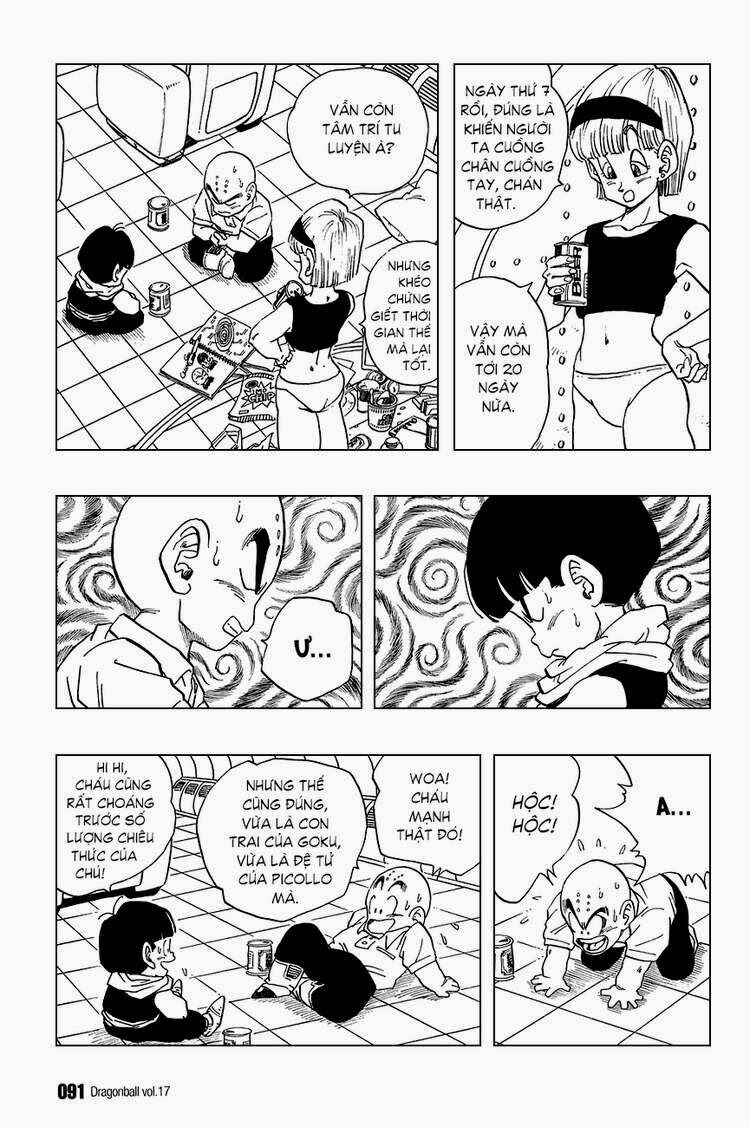 Dragon Ball - Bảy Viên Ngọc Rồng: Chapter 246