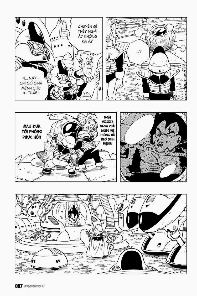 Dragon Ball - Bảy Viên Ngọc Rồng: Chapter 246