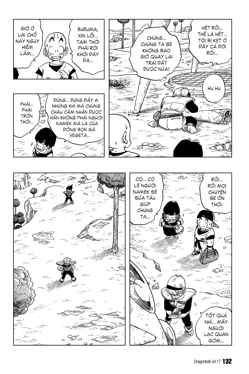 Dragon Ball - Bảy Viên Ngọc Rồng: Chapter 248