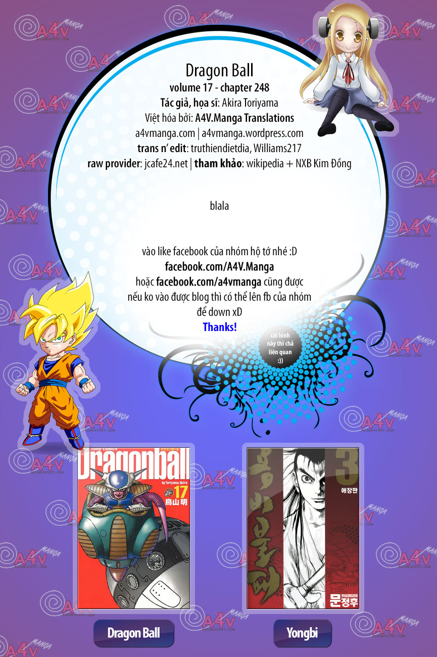 Dragon Ball - Bảy Viên Ngọc Rồng: Chapter 248