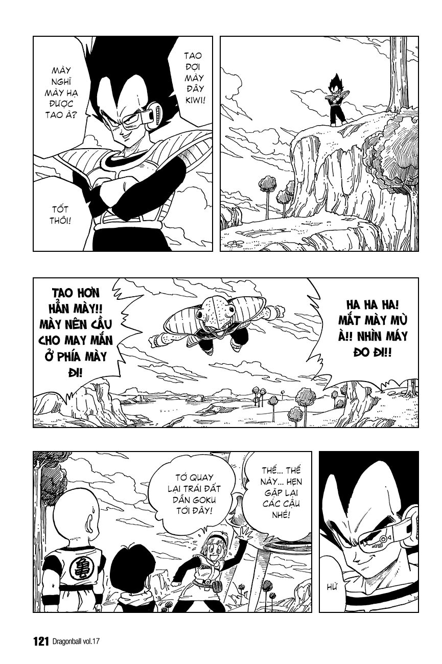 Dragon Ball - Bảy Viên Ngọc Rồng: Chapter 248