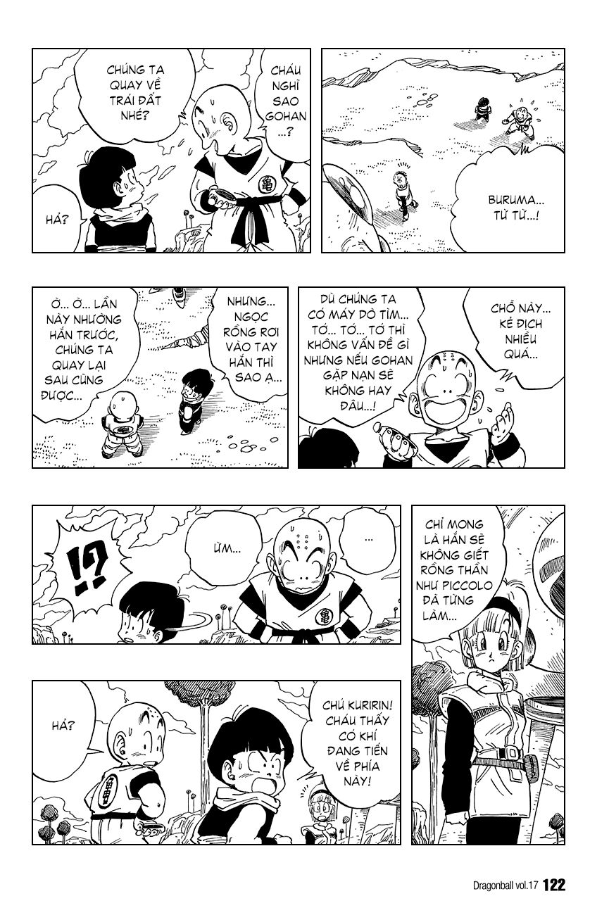 Dragon Ball - Bảy Viên Ngọc Rồng: Chapter 248