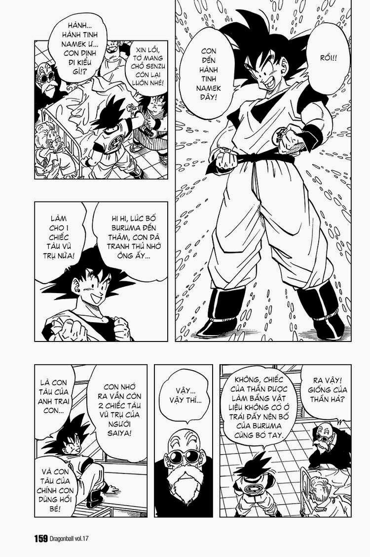 Dragon Ball - Bảy Viên Ngọc Rồng: Chapter 250