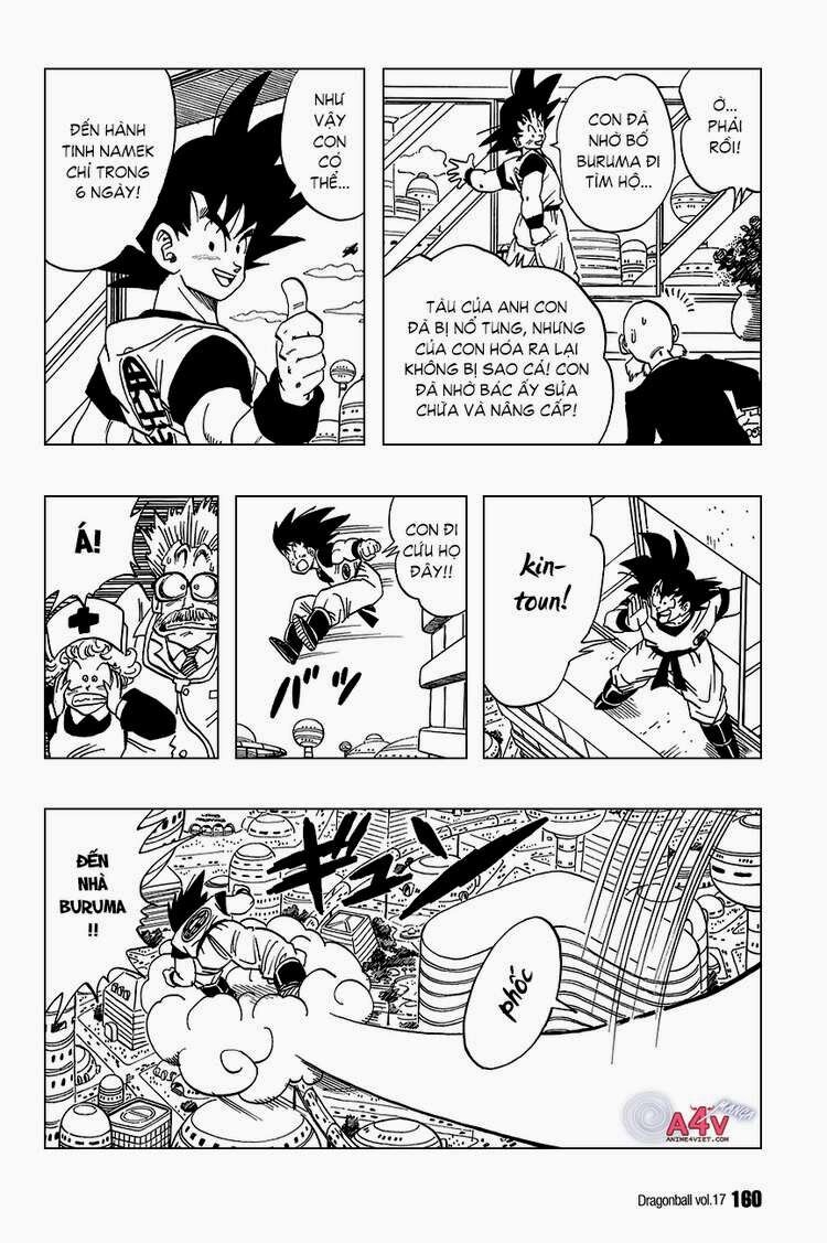 Dragon Ball - Bảy Viên Ngọc Rồng: Chapter 250