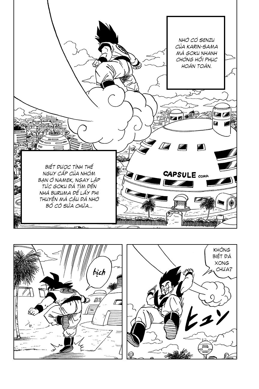 Dragon Ball - Bảy Viên Ngọc Rồng: Chapter 251