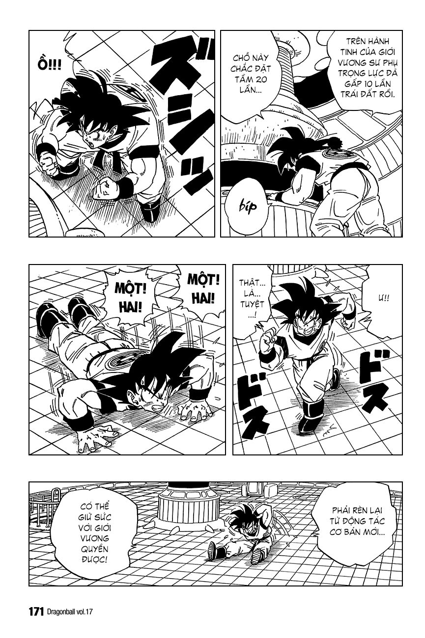 Dragon Ball - Bảy Viên Ngọc Rồng: Chapter 251