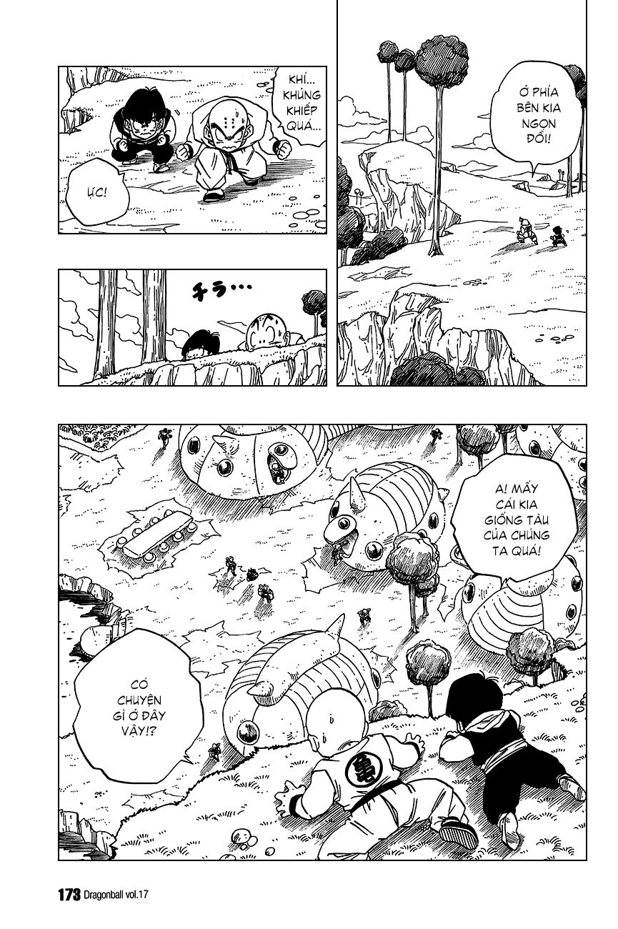 Dragon Ball - Bảy Viên Ngọc Rồng: Chapter 251
