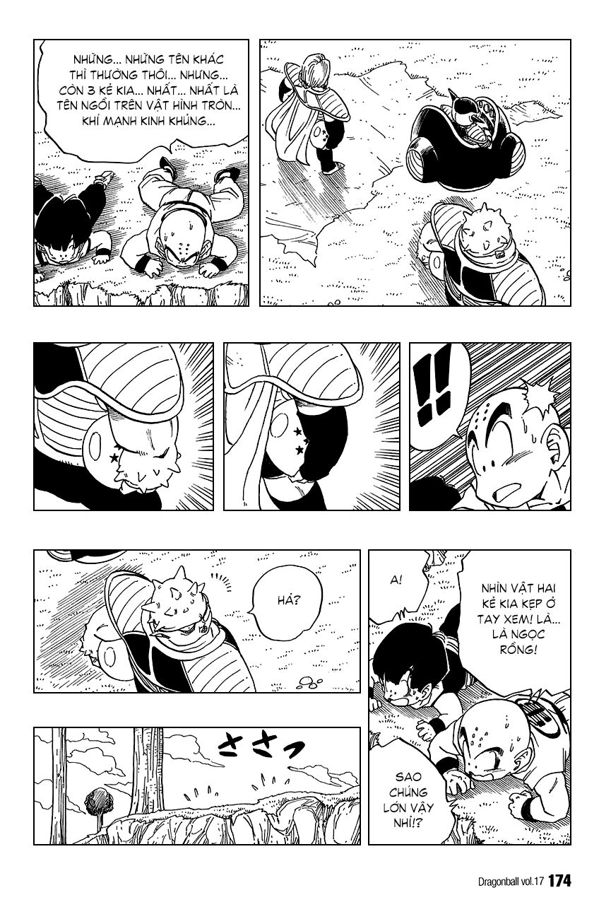 Dragon Ball - Bảy Viên Ngọc Rồng: Chapter 251