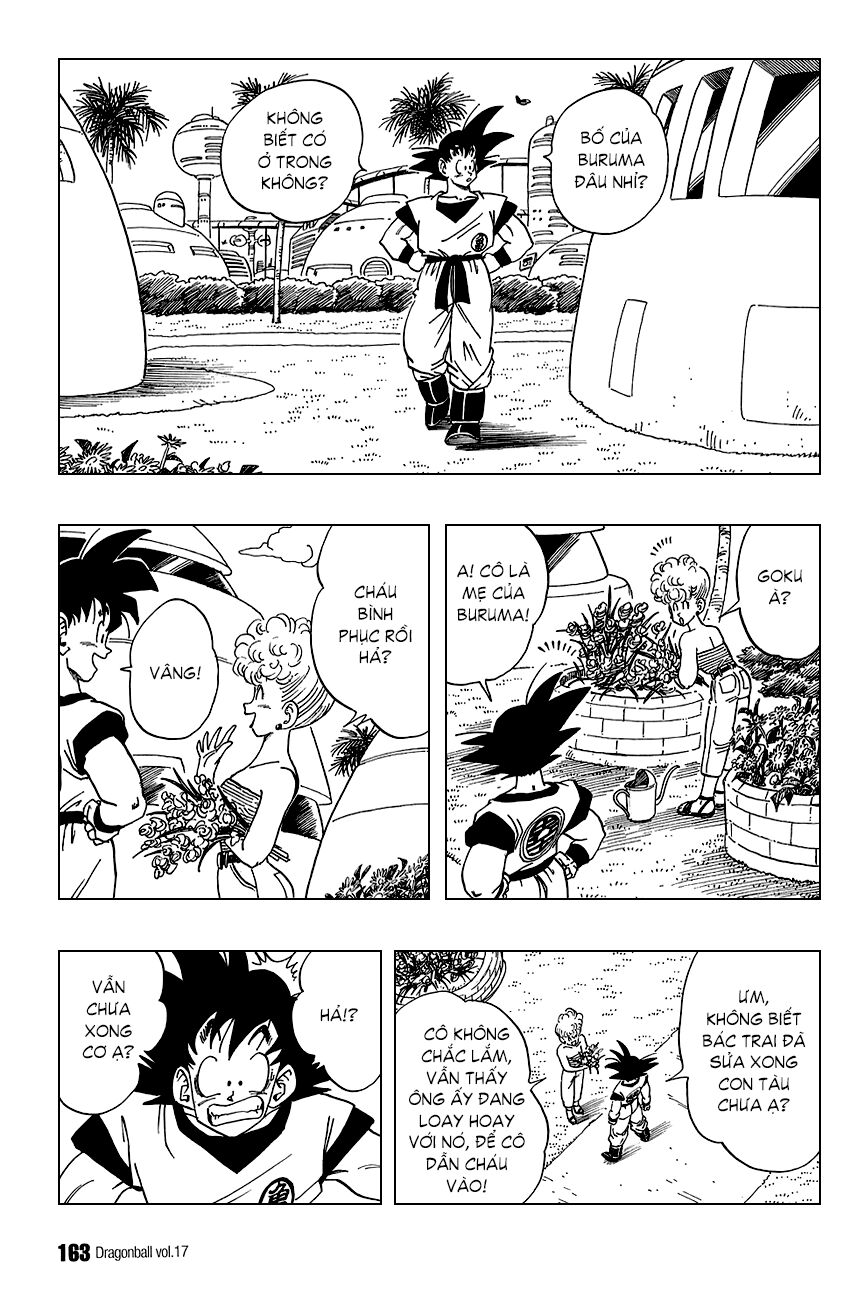 Dragon Ball - Bảy Viên Ngọc Rồng: Chapter 251