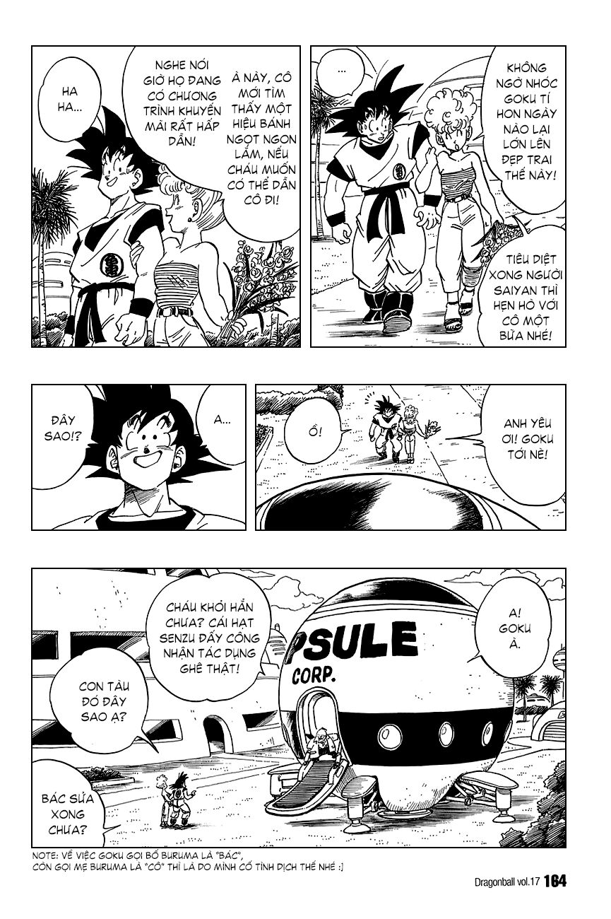 Dragon Ball - Bảy Viên Ngọc Rồng: Chapter 251