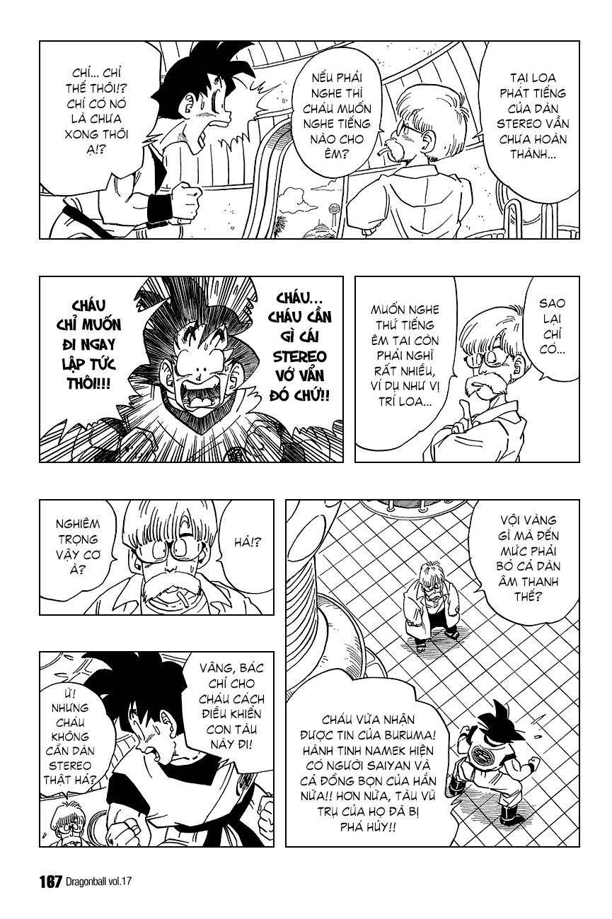 Dragon Ball - Bảy Viên Ngọc Rồng: Chapter 251