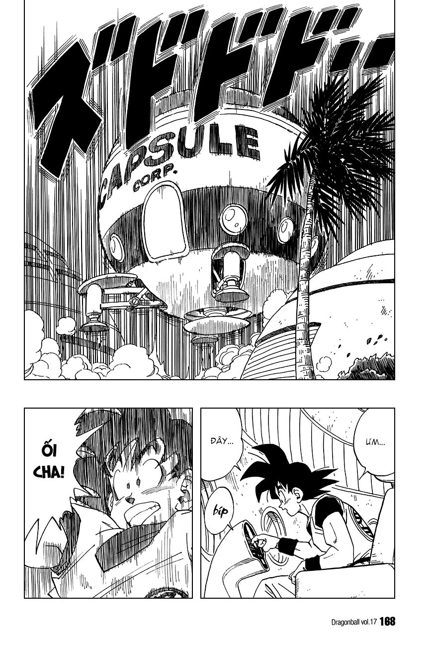Dragon Ball - Bảy Viên Ngọc Rồng: Chapter 251