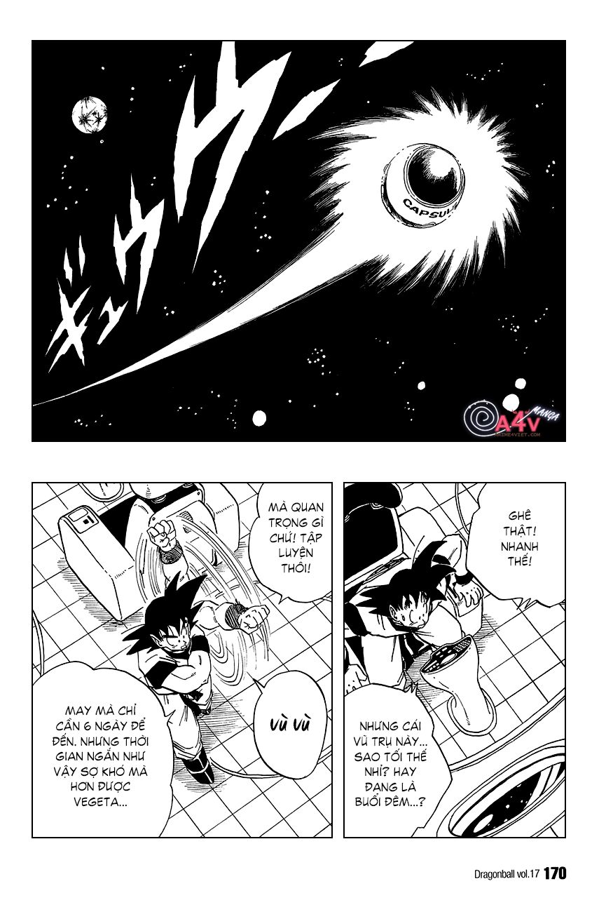 Dragon Ball - Bảy Viên Ngọc Rồng: Chapter 251