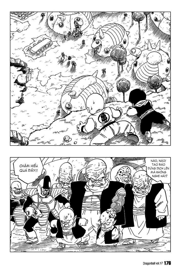 Dragon Ball - Bảy Viên Ngọc Rồng: Chapter 252