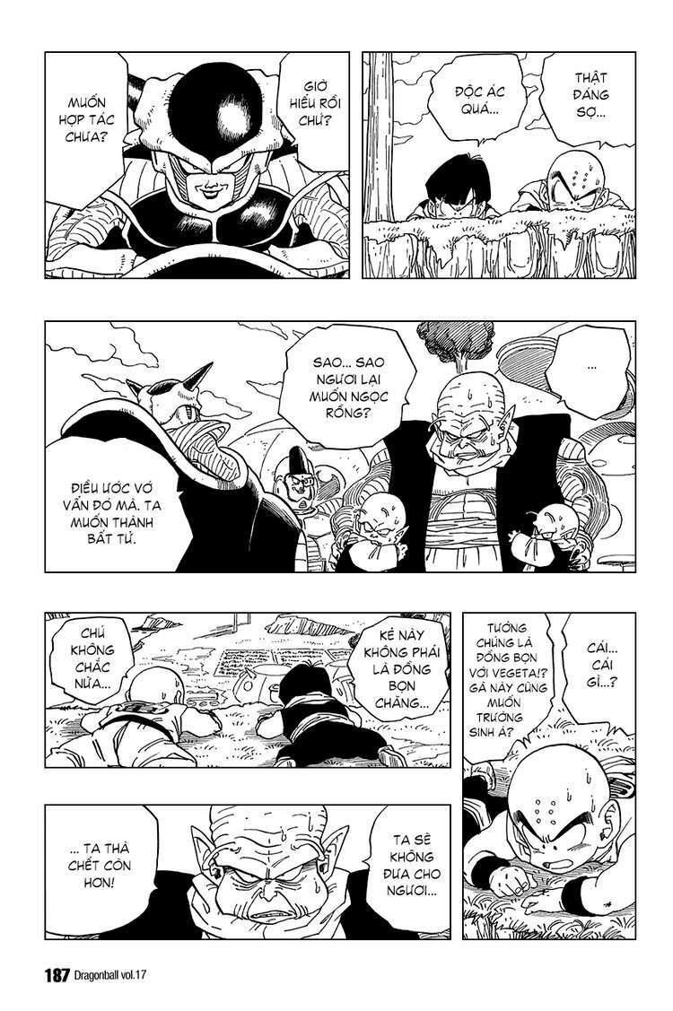 Dragon Ball - Bảy Viên Ngọc Rồng: Chapter 252