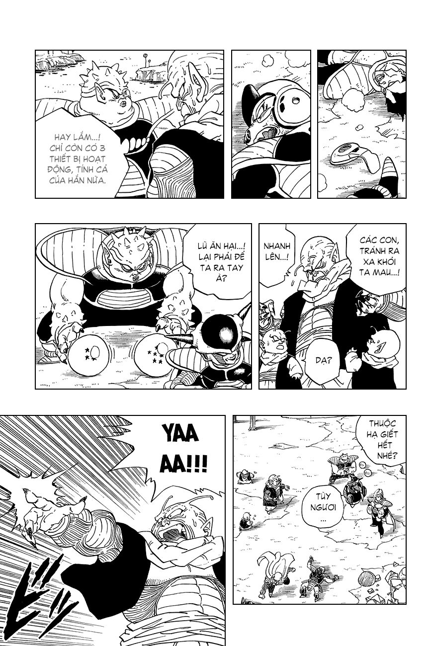Dragon Ball - Bảy Viên Ngọc Rồng: Chapter 253