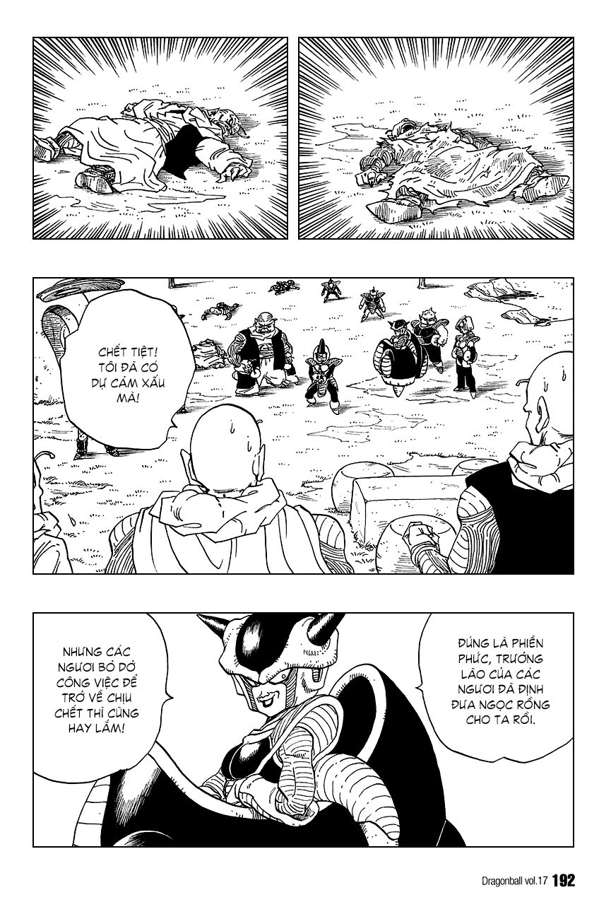 Dragon Ball - Bảy Viên Ngọc Rồng: Chapter 253