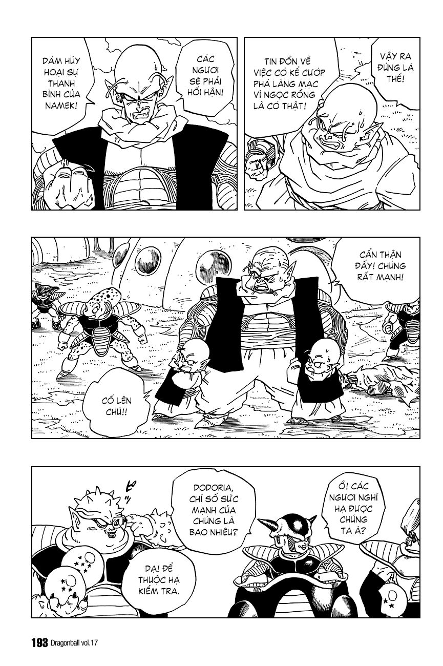 Dragon Ball - Bảy Viên Ngọc Rồng: Chapter 253