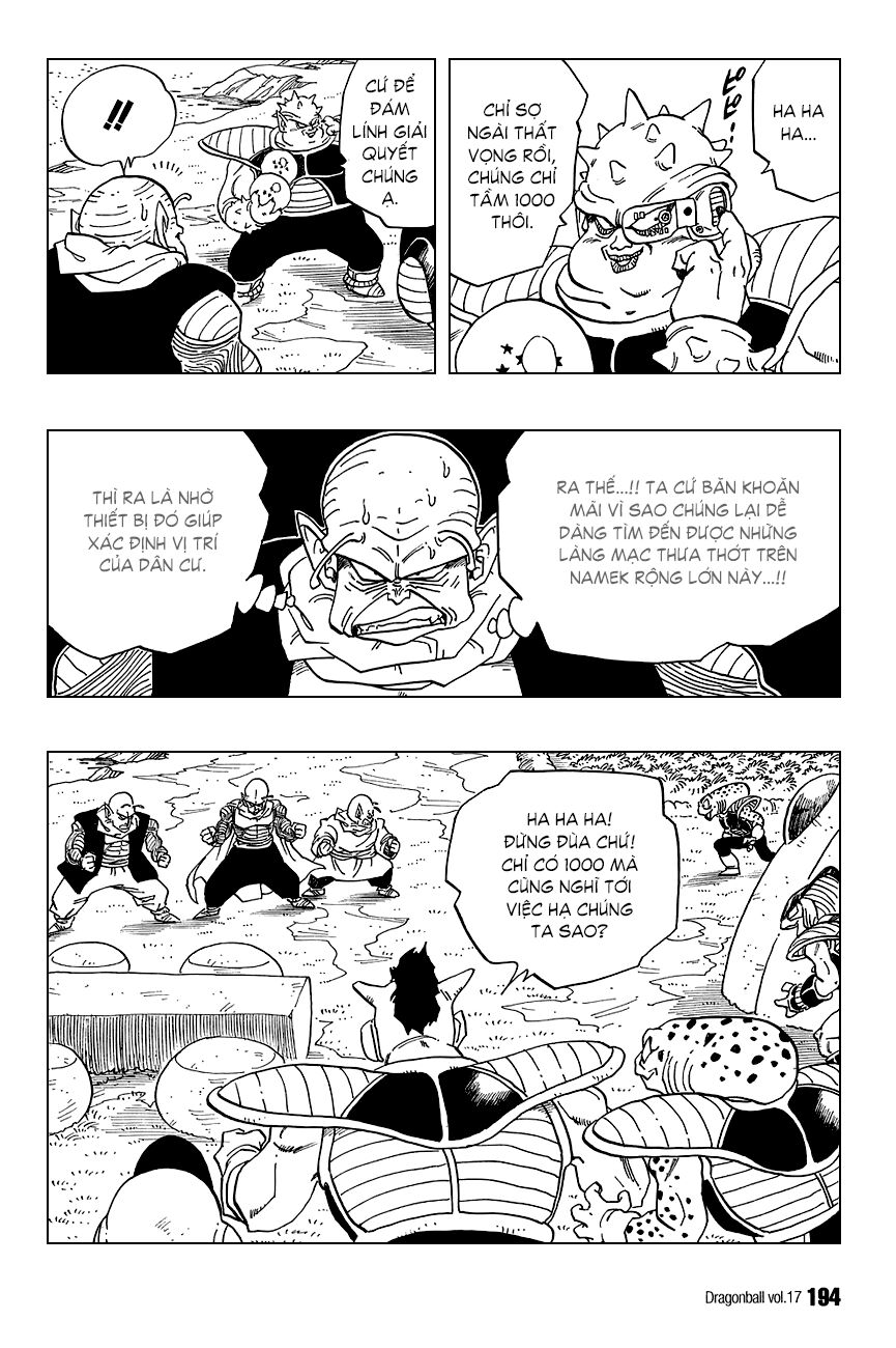 Dragon Ball - Bảy Viên Ngọc Rồng: Chapter 253
