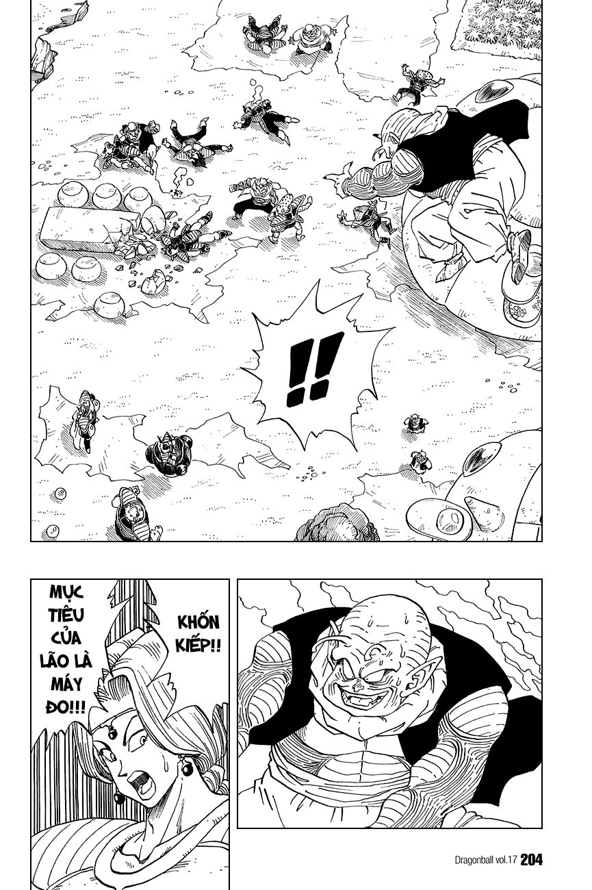 Dragon Ball - Bảy Viên Ngọc Rồng: Chapter 254