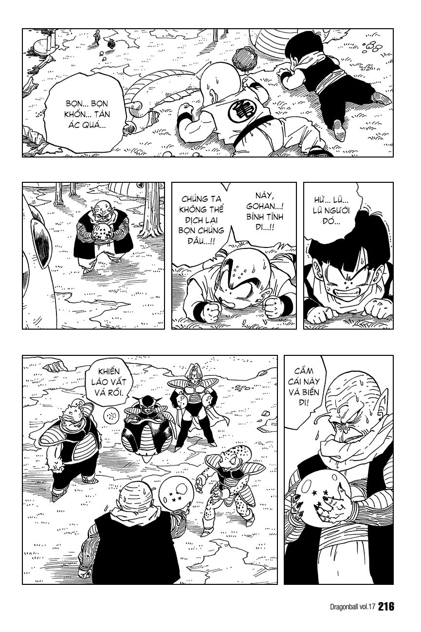 Dragon Ball - Bảy Viên Ngọc Rồng: Chapter 254