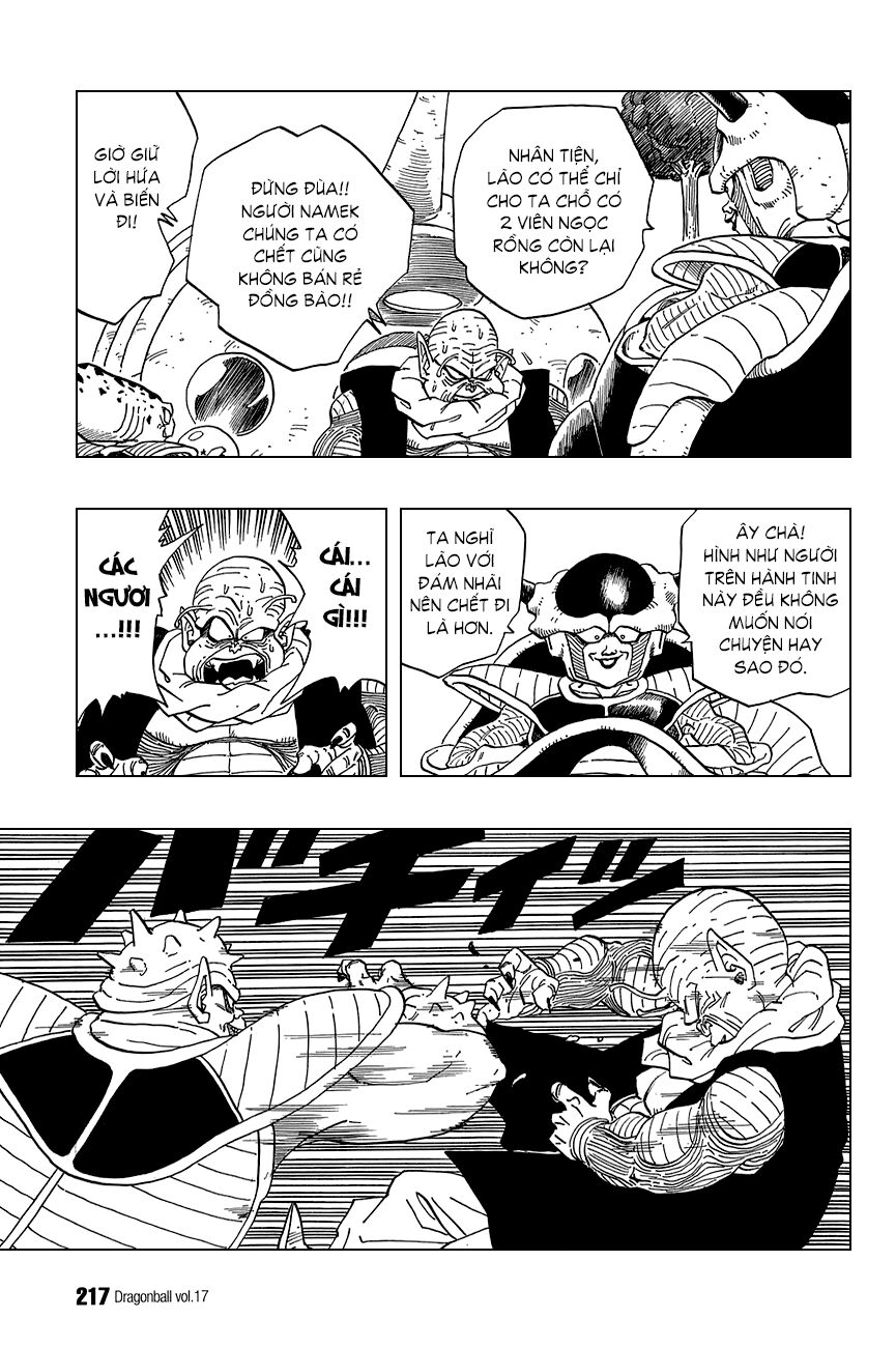Dragon Ball - Bảy Viên Ngọc Rồng: Chapter 254
