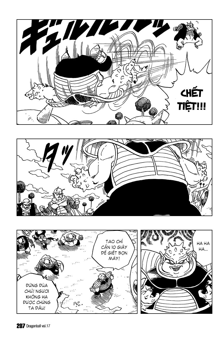 Dragon Ball - Bảy Viên Ngọc Rồng: Chapter 254