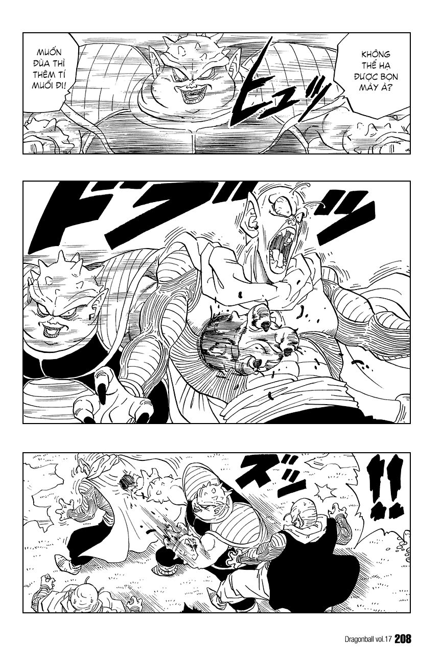 Dragon Ball - Bảy Viên Ngọc Rồng: Chapter 254