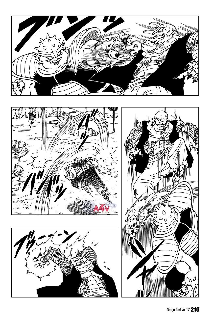 Dragon Ball - Bảy Viên Ngọc Rồng: Chapter 254