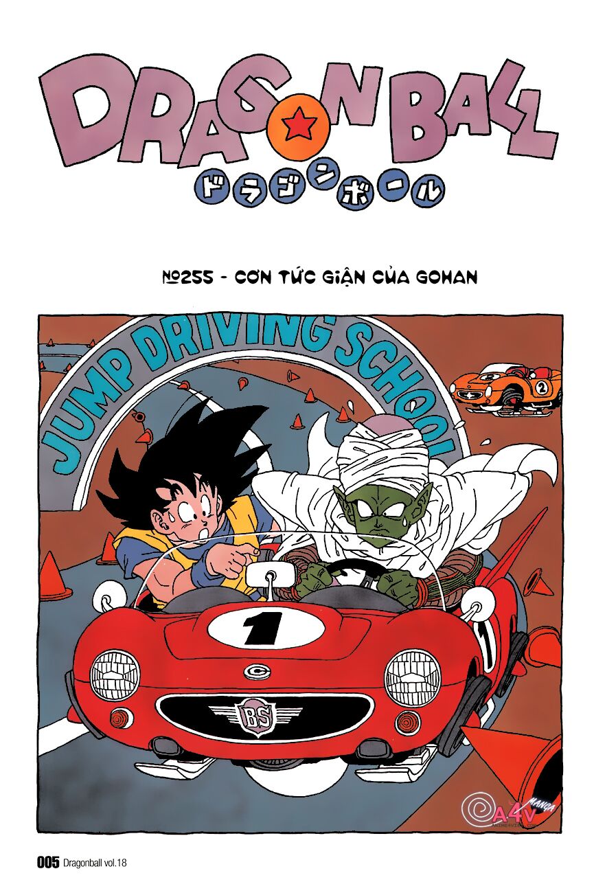Dragon Ball - Bảy Viên Ngọc Rồng: Chapter 255