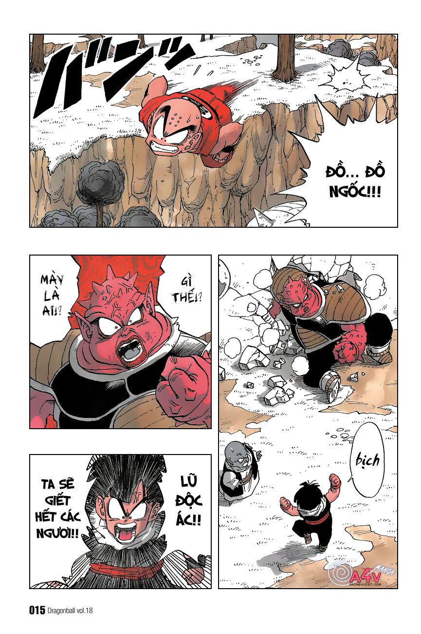 Dragon Ball - Bảy Viên Ngọc Rồng: Chapter 255