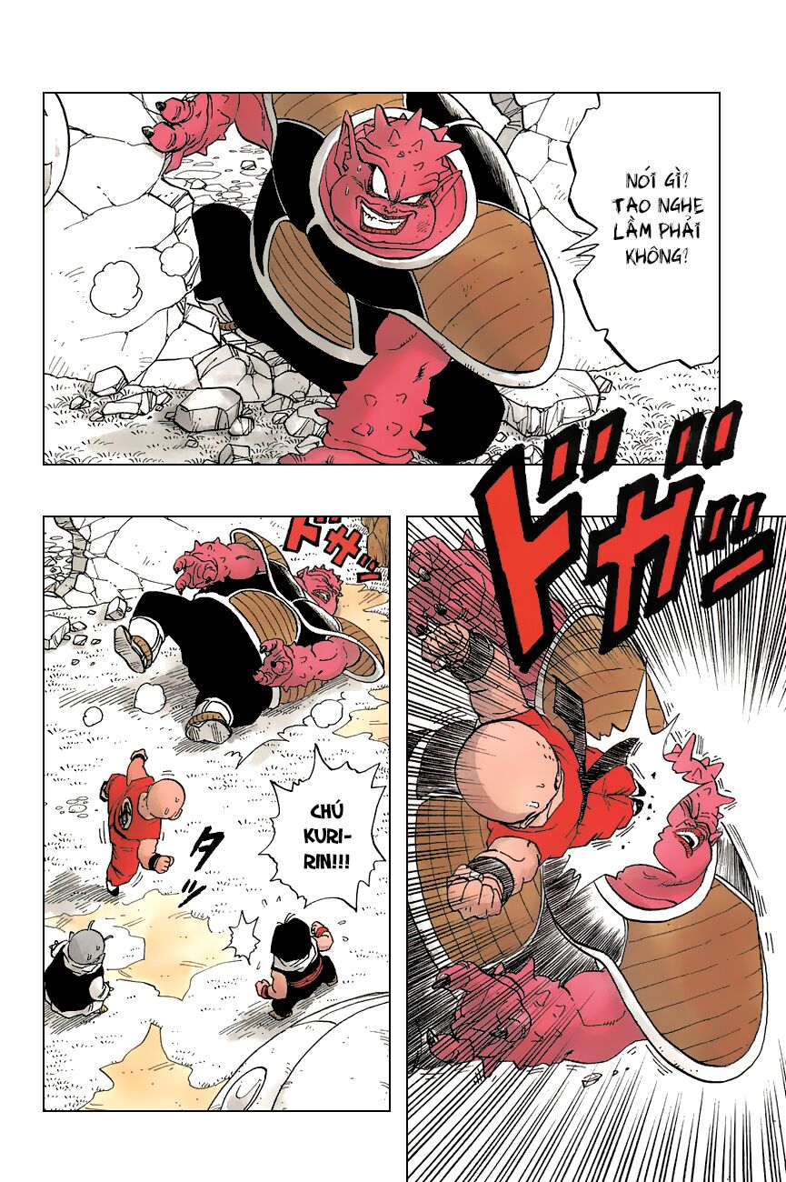 Dragon Ball - Bảy Viên Ngọc Rồng: Chapter 255
