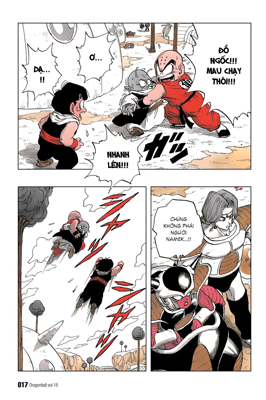 Dragon Ball - Bảy Viên Ngọc Rồng: Chapter 255