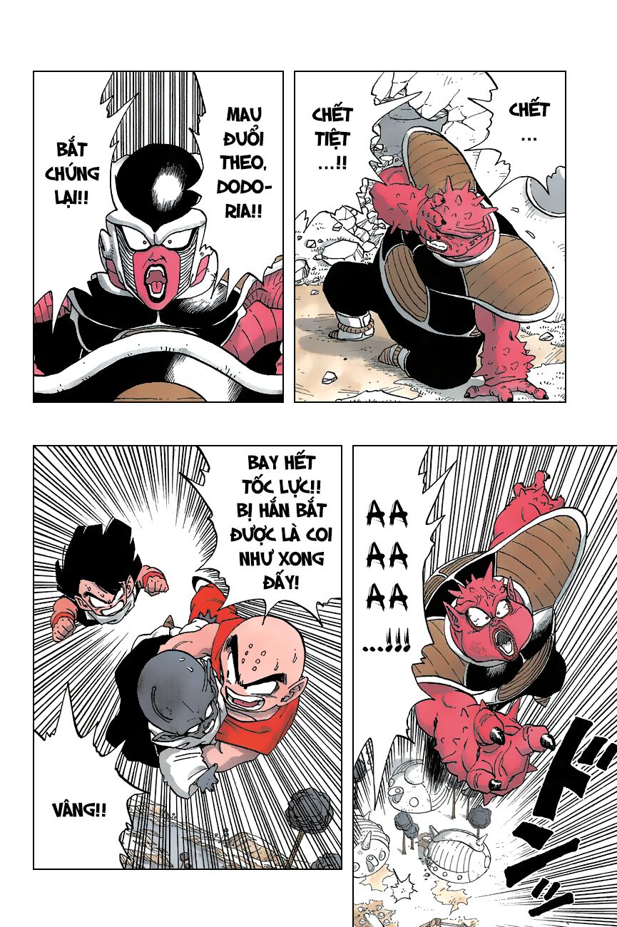Dragon Ball - Bảy Viên Ngọc Rồng: Chapter 255